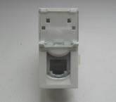 Розетка Mosaic RJ11 4 контакта - 1М