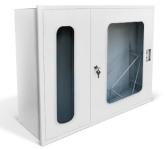 Шкаф пожарный встроенный, открытый, белый ШПК-315 ВОБ